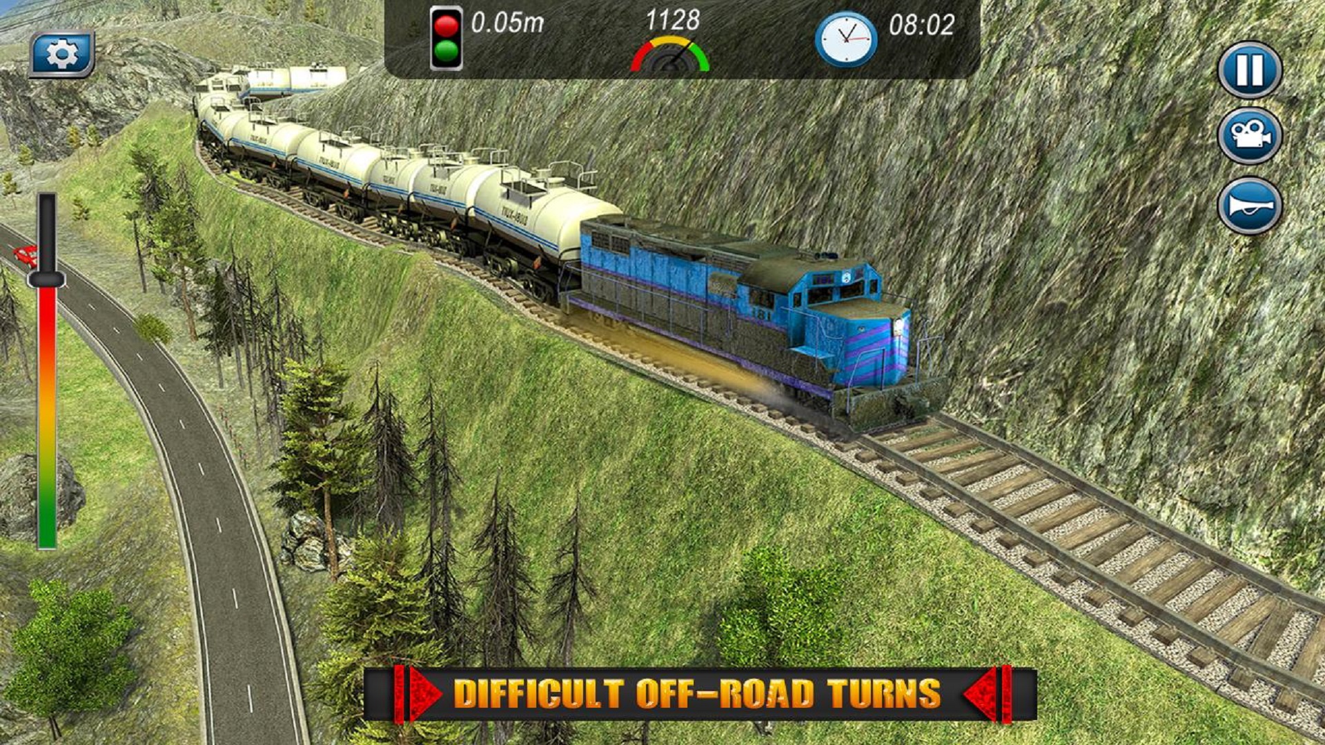 اسکرین شات 1 بازی Oil Tanker Train Transporter 2