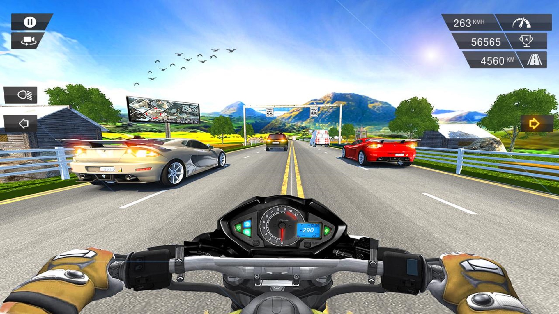 اسکرین شات 3 بازی Racing In Moto