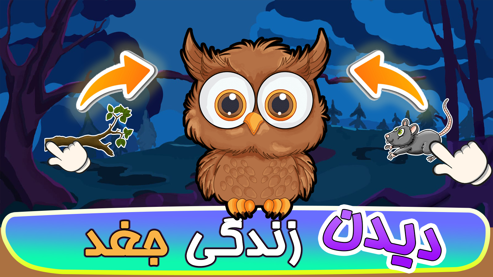 اسکرین شات 9 بازی ‏‏‏‏‏‏‏‏بازی های کودک۴: پرندگان