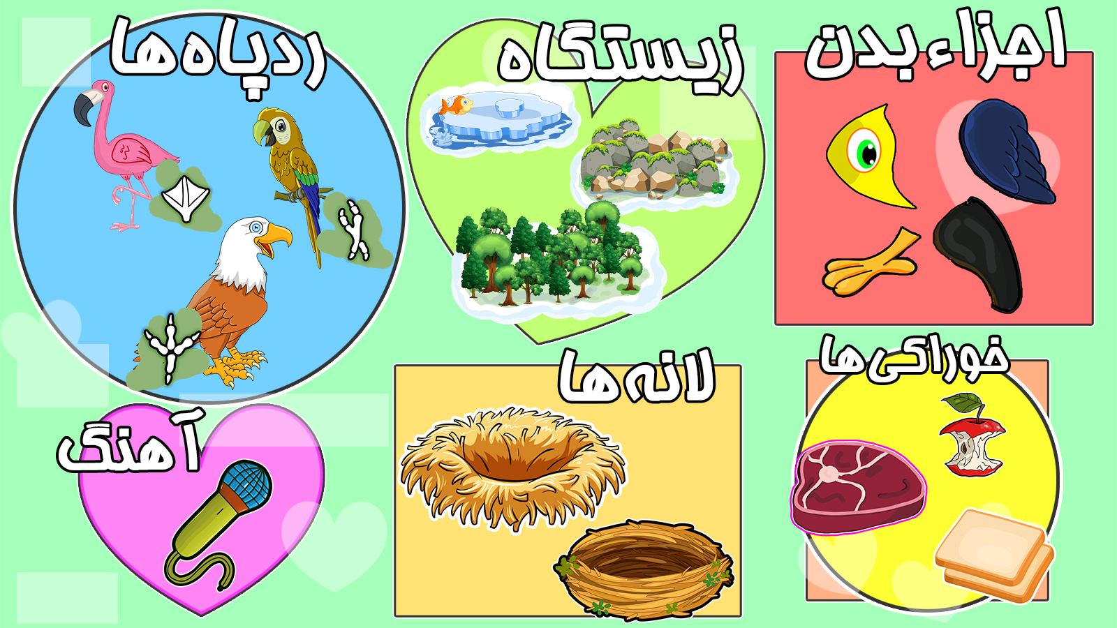 اسکرین شات 10 بازی ‏خانواده ایرسا: مجموعه بازی های کودک