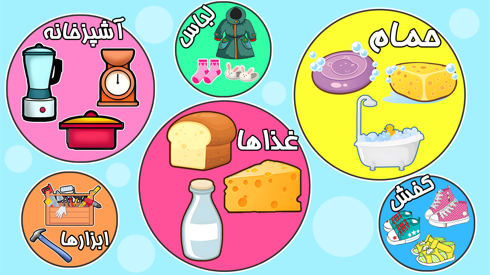 اسکرین شات 6 بازی ‏خانواده ایرسا: مجموعه بازی های کودک