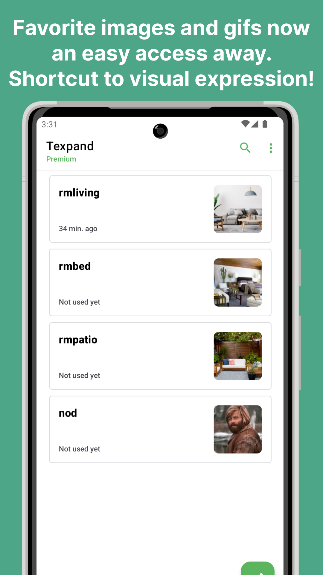 اسکرین شات 7 برنامه Text Expander - Texpand