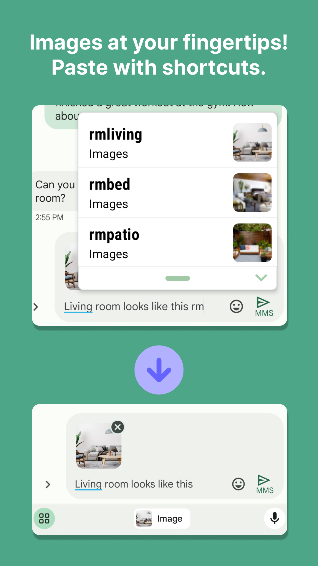 اسکرین شات 4 برنامه Text Expander - Texpand