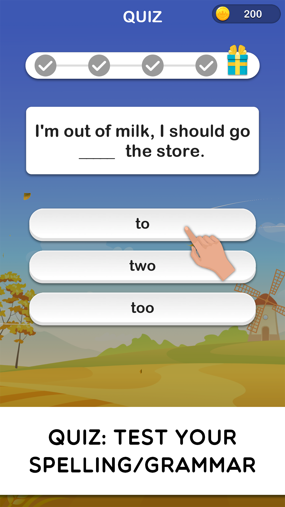 اسکرین شات 4 بازی Harvest of Words - Word Stack
