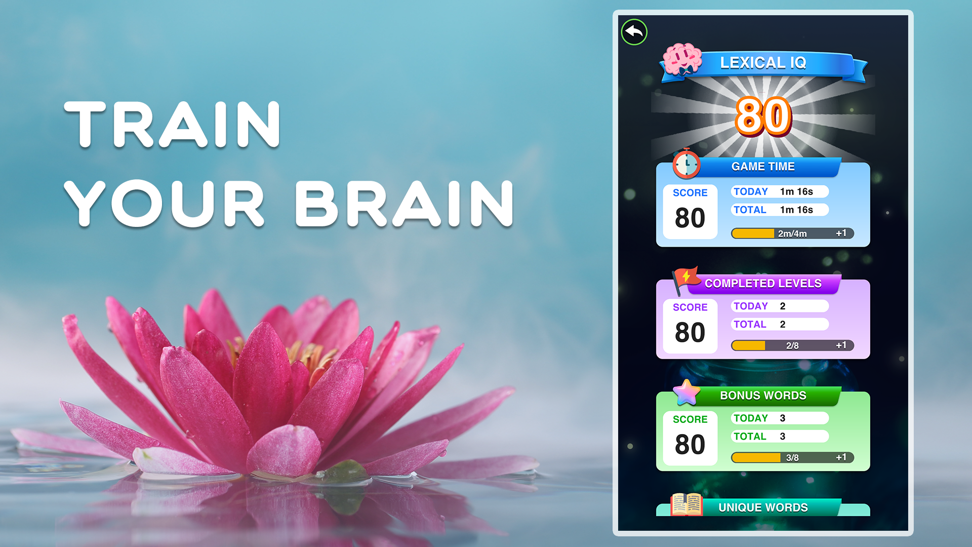 اسکرین شات 7 بازی Word Magnets - Puzzle Words