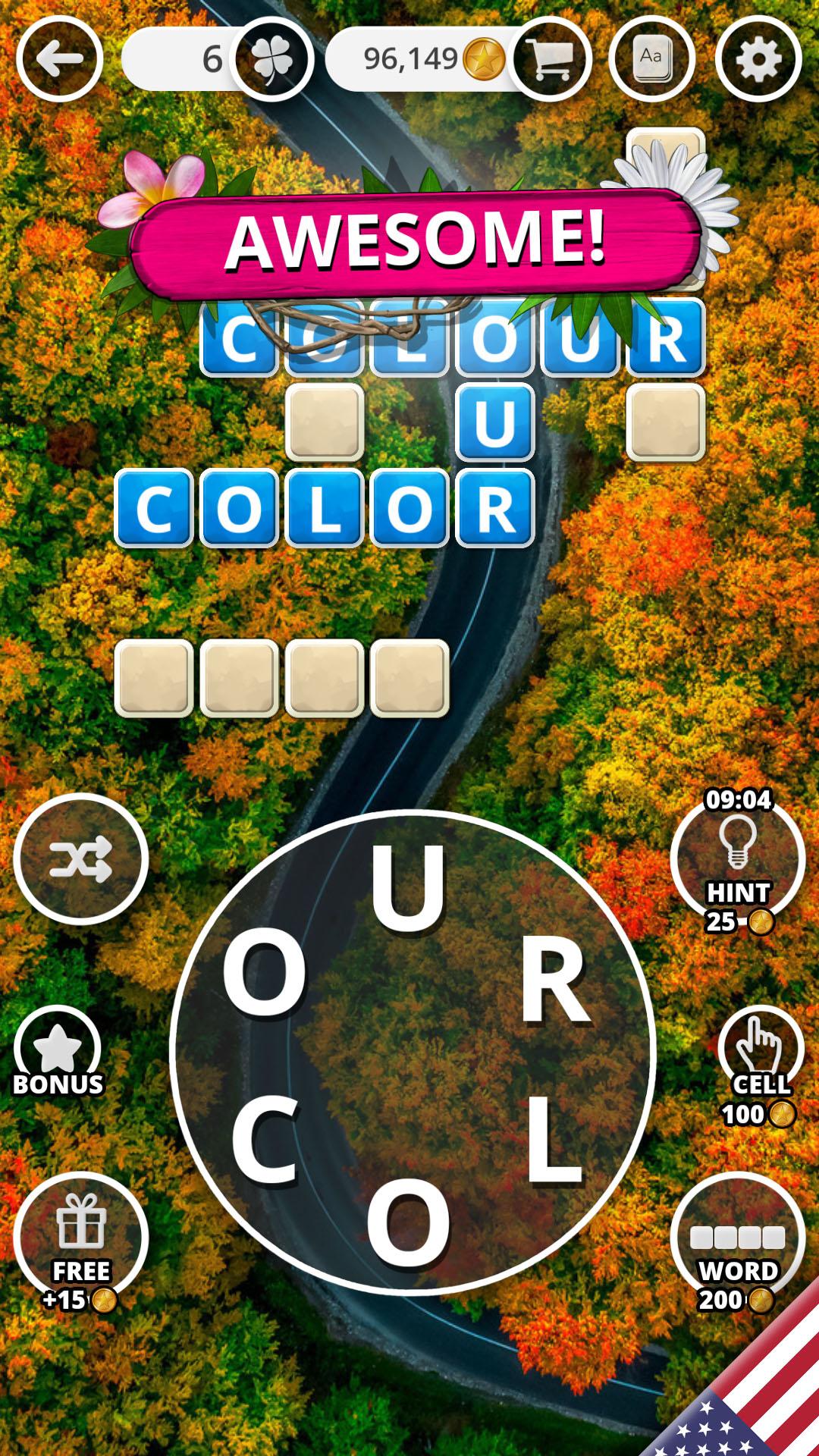 اسکرین شات 8 بازی Word Land - Crosswords