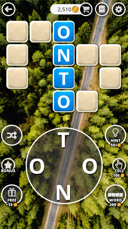 اسکرین شات 2 بازی Word Land - Crosswords