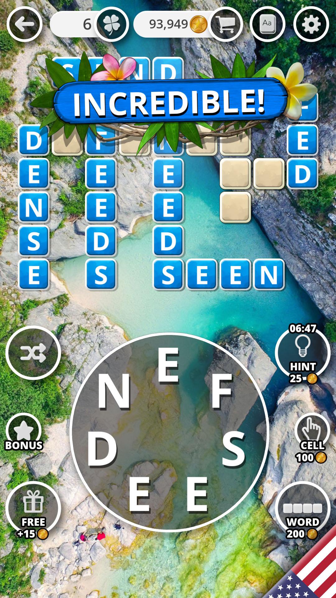اسکرین شات 7 بازی Word Land - Crosswords