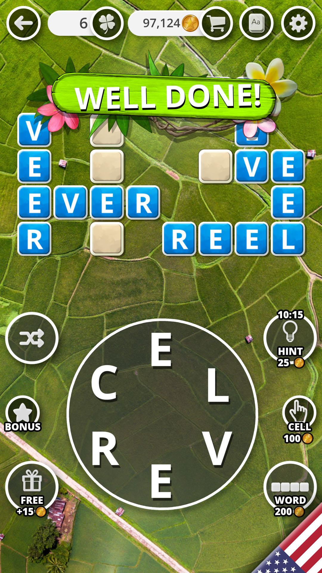 اسکرین شات 6 بازی Word Land - Crosswords