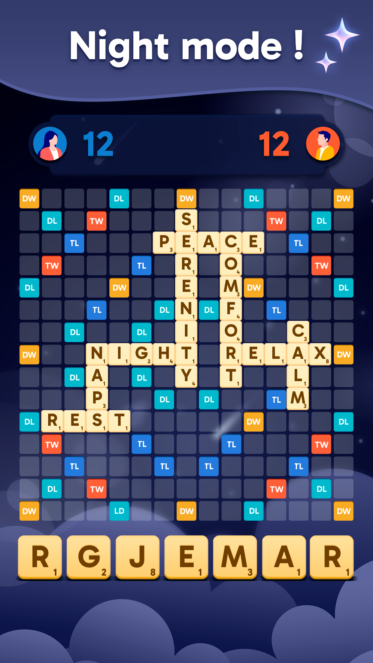 اسکرین شات 4 بازی Word Game Classic