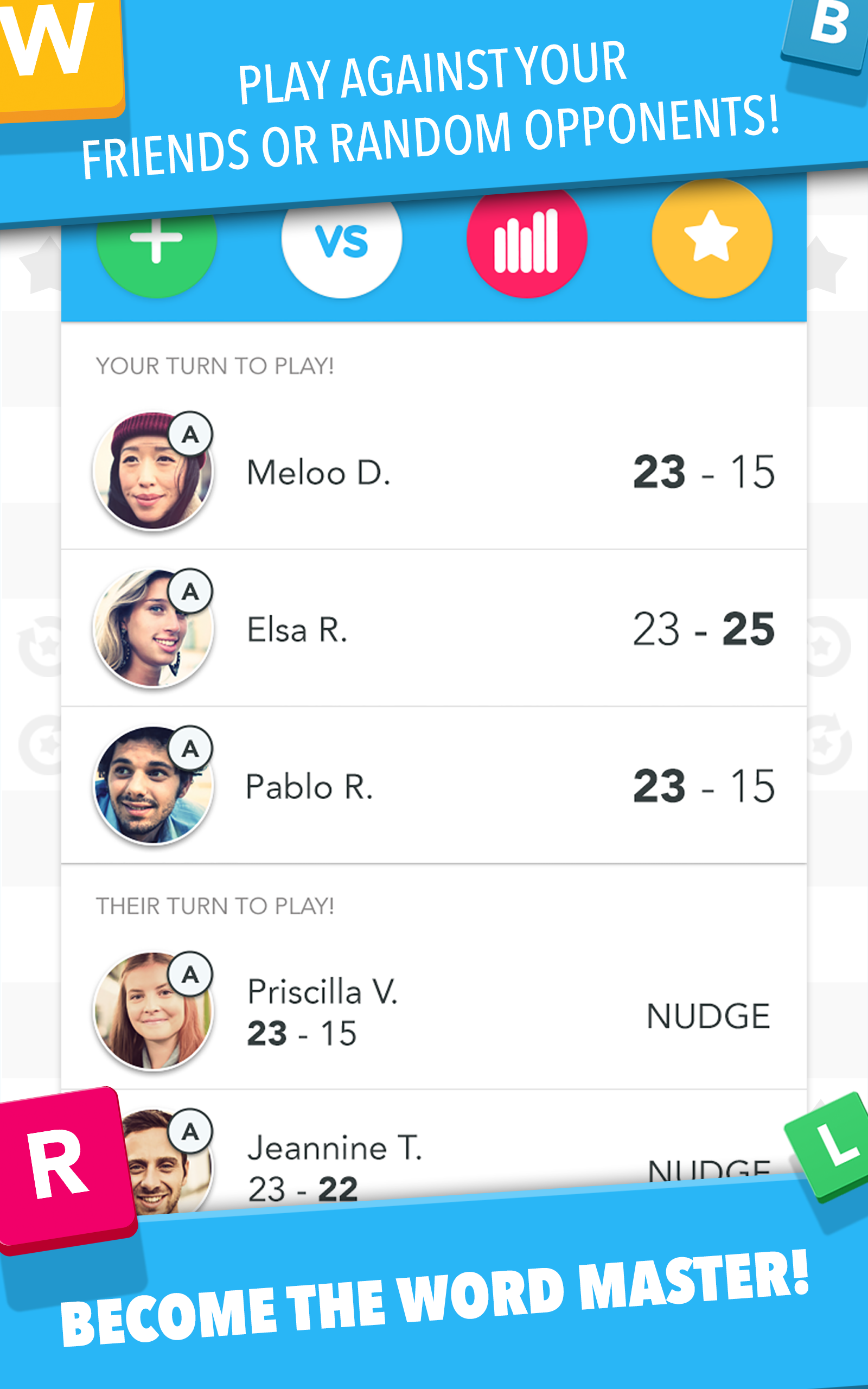 اسکرین شات 2 بازی Wordox – Multiplayer word game