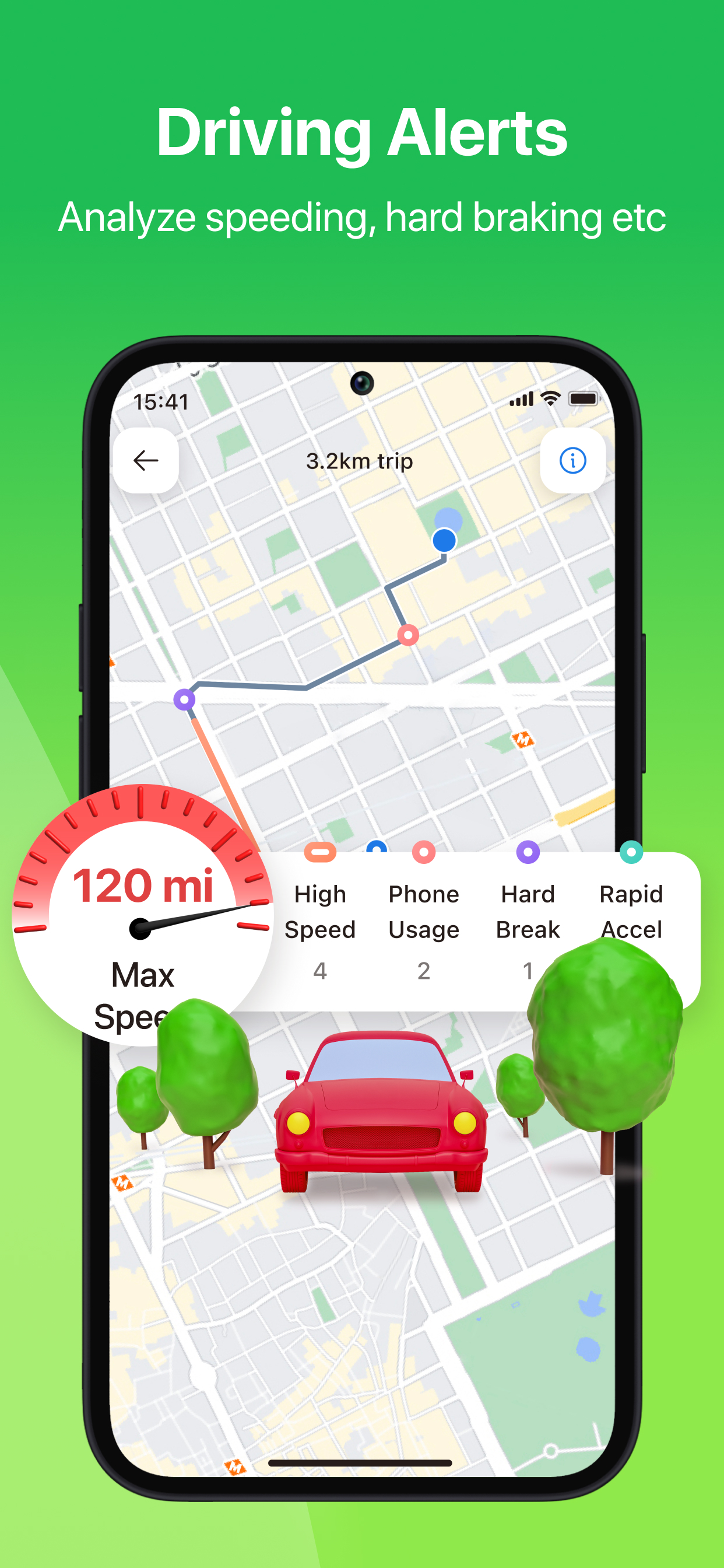 اسکرین شات 6 برنامه iSharing: GPS Location Tracker