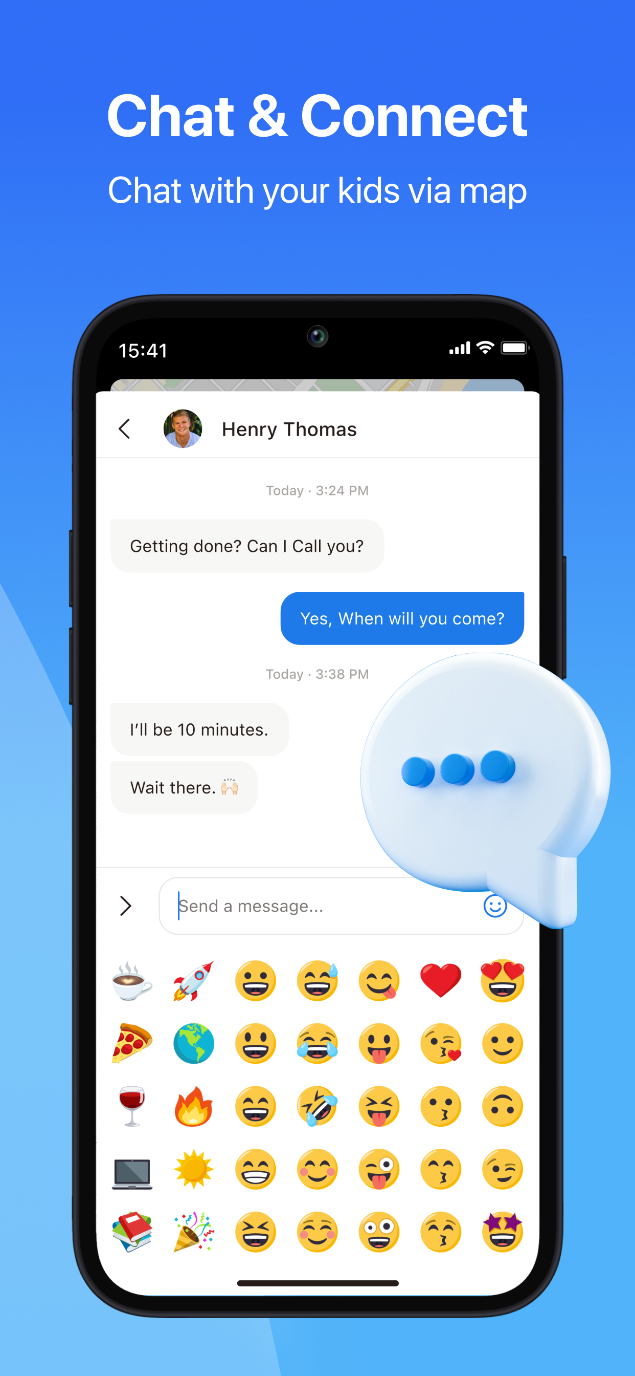 اسکرین شات 8 برنامه iSharing: GPS Location Tracker