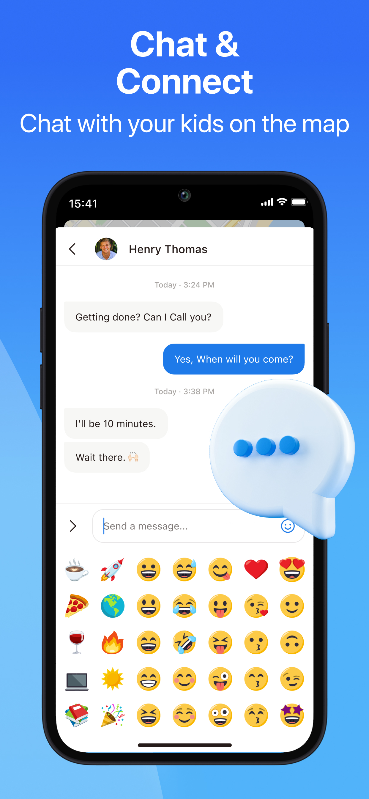 اسکرین شات 8 برنامه iSharing: GPS Location Tracker