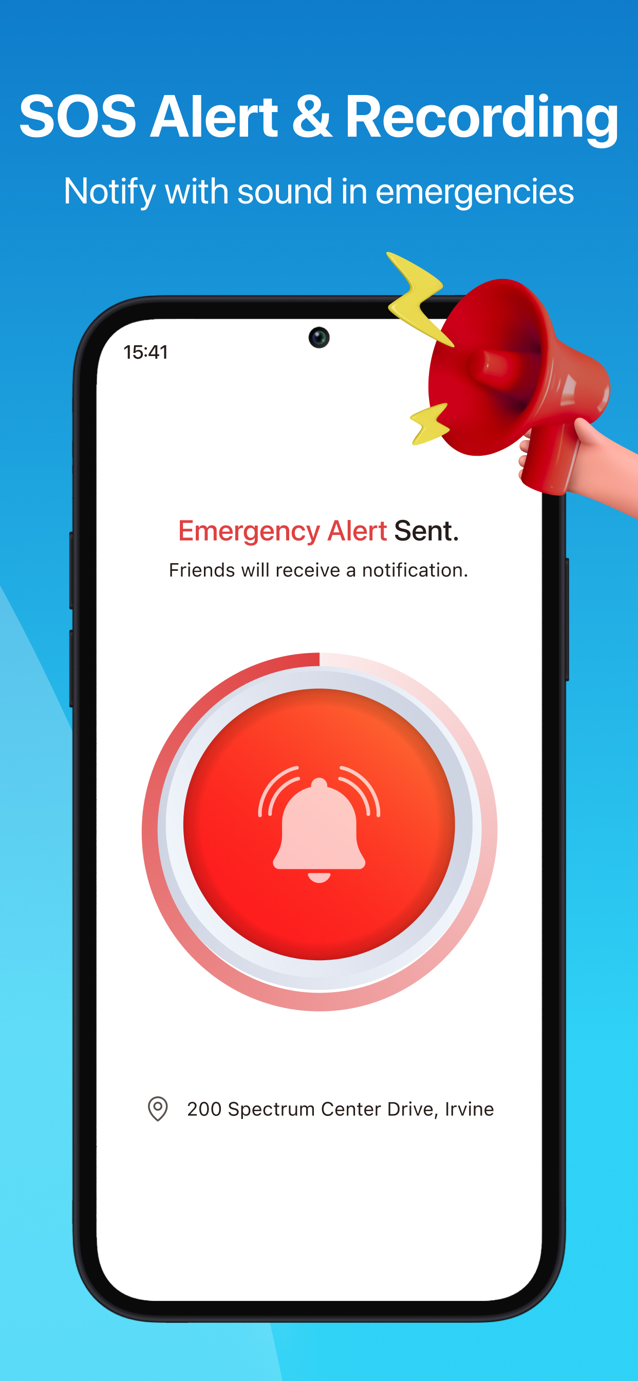 اسکرین شات 4 برنامه iSharing: GPS Location Tracker