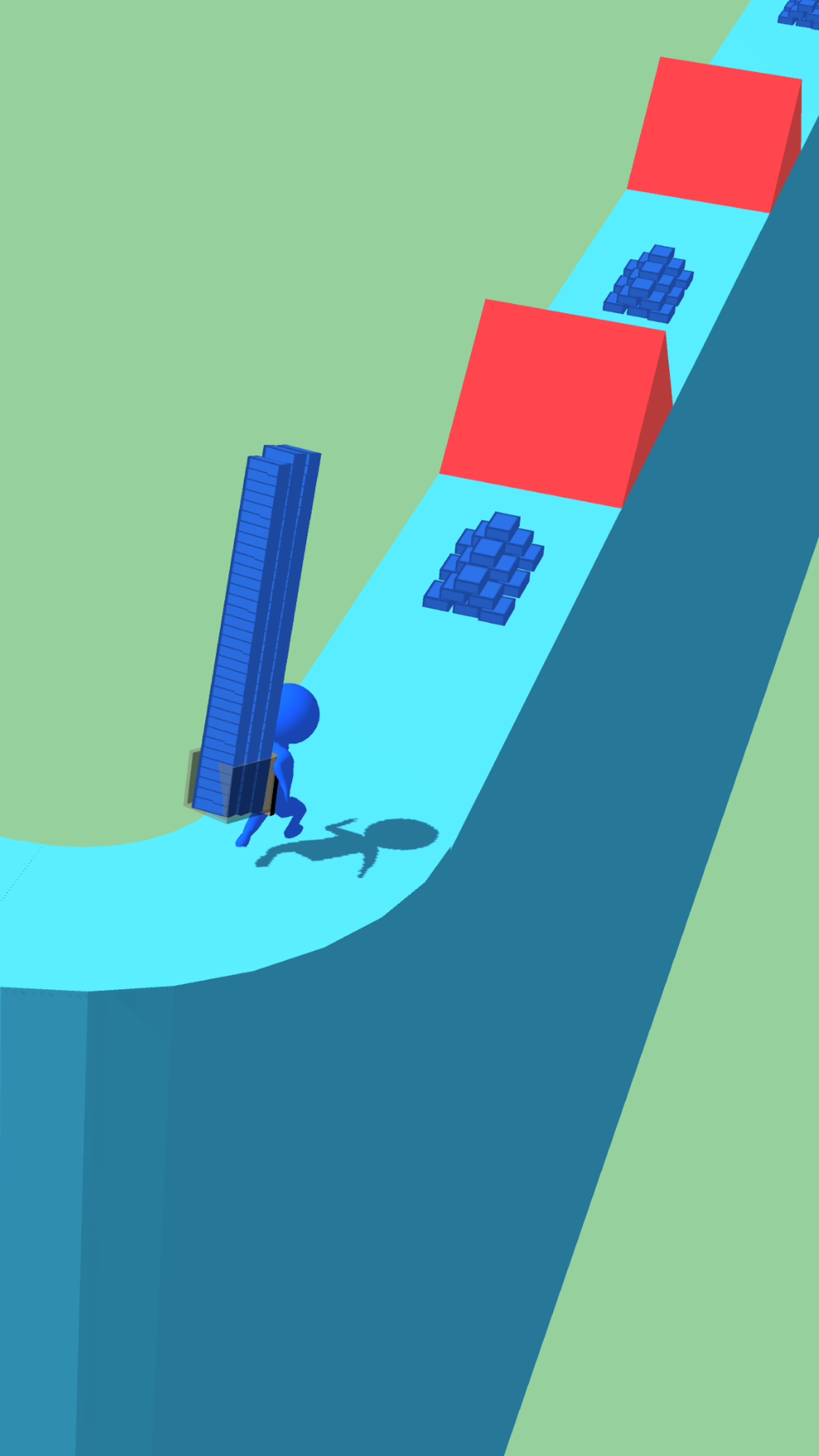 اسکرین شات 1 بازی Stair Run