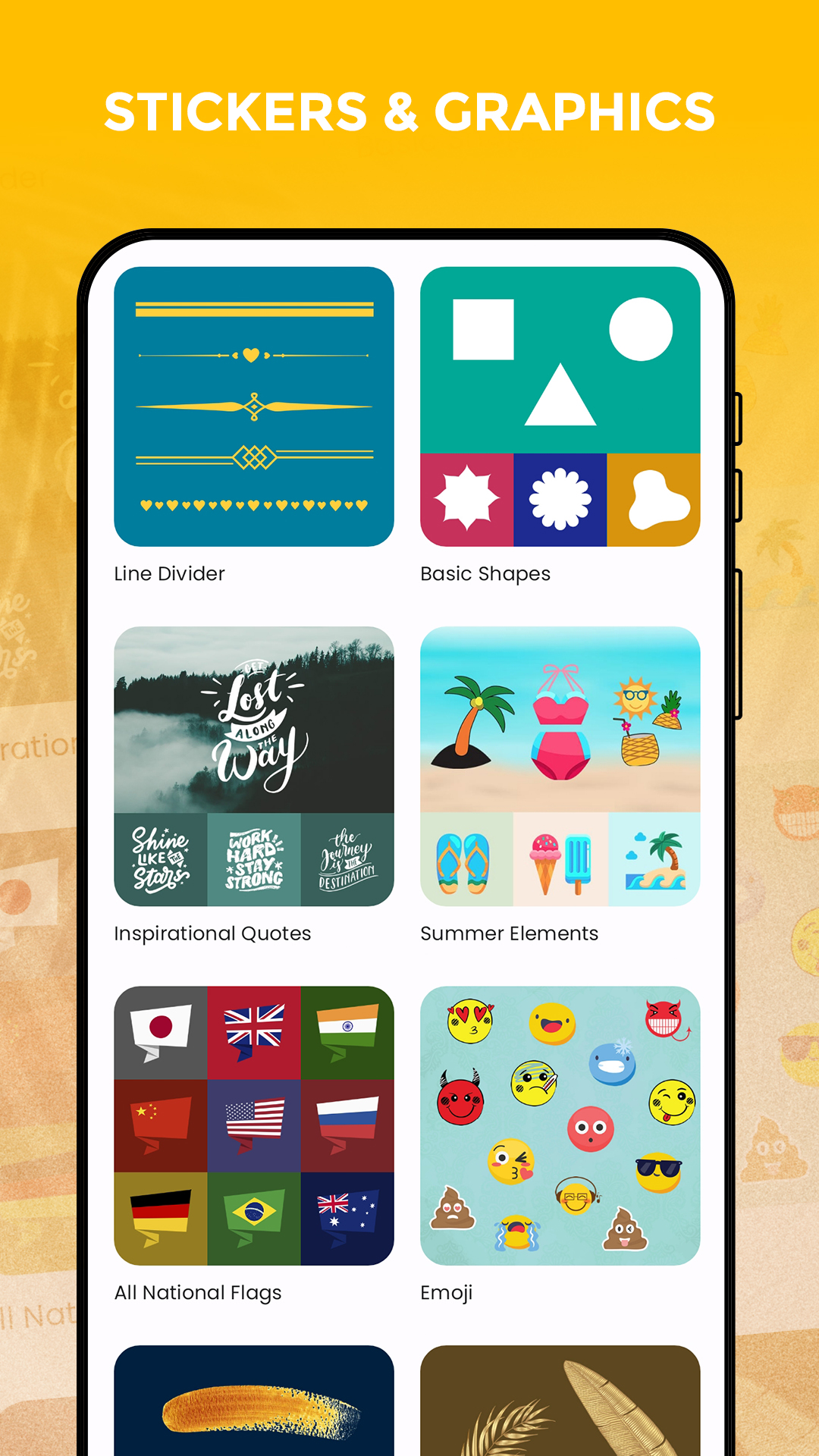 اسکرین شات 5 برنامه Poster Maker - Flyer Creator