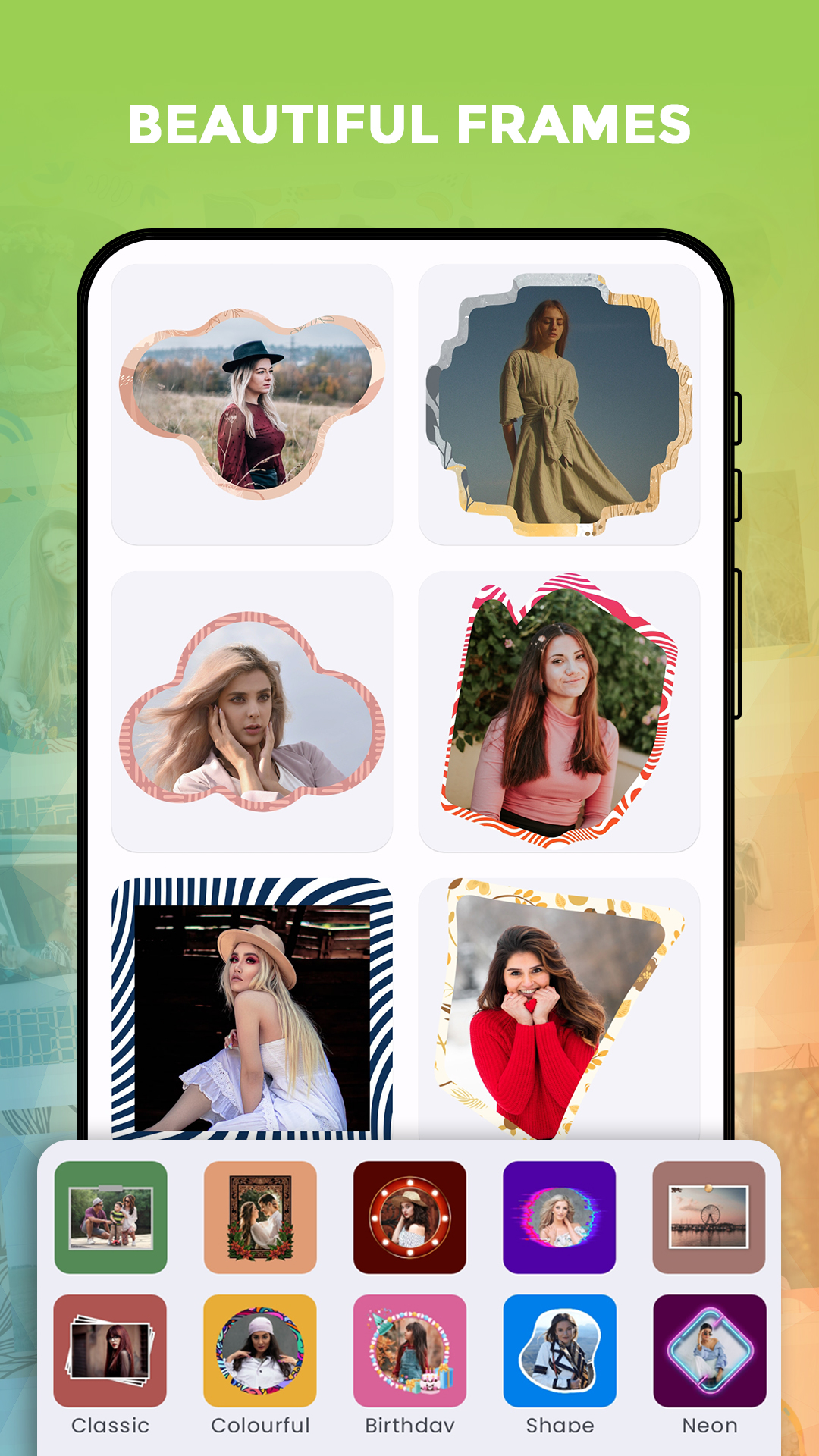 اسکرین شات 6 برنامه Poster Maker - Flyer Creator