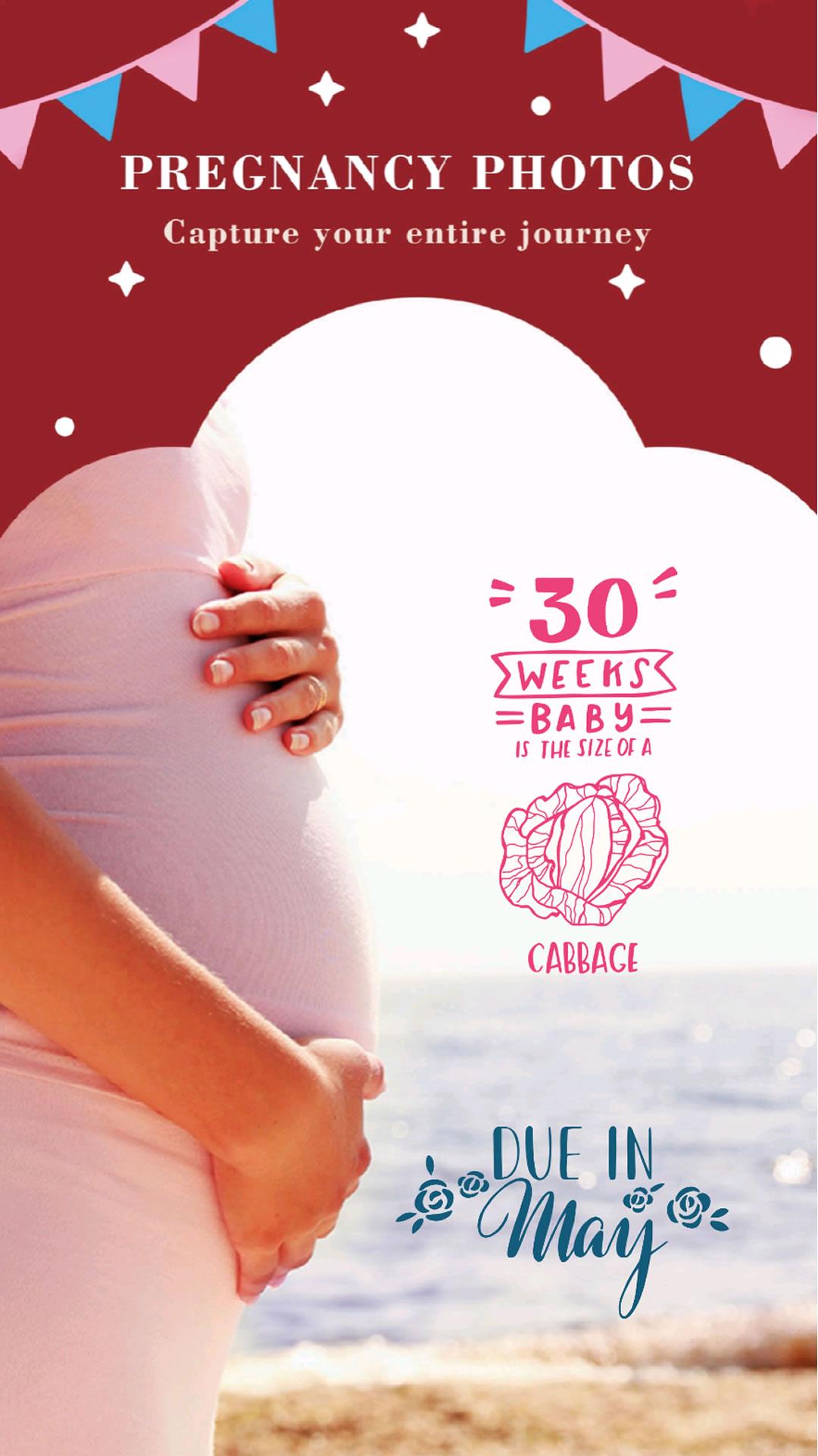 اسکرین شات 4 برنامه Baby Photo Editor & Story Art