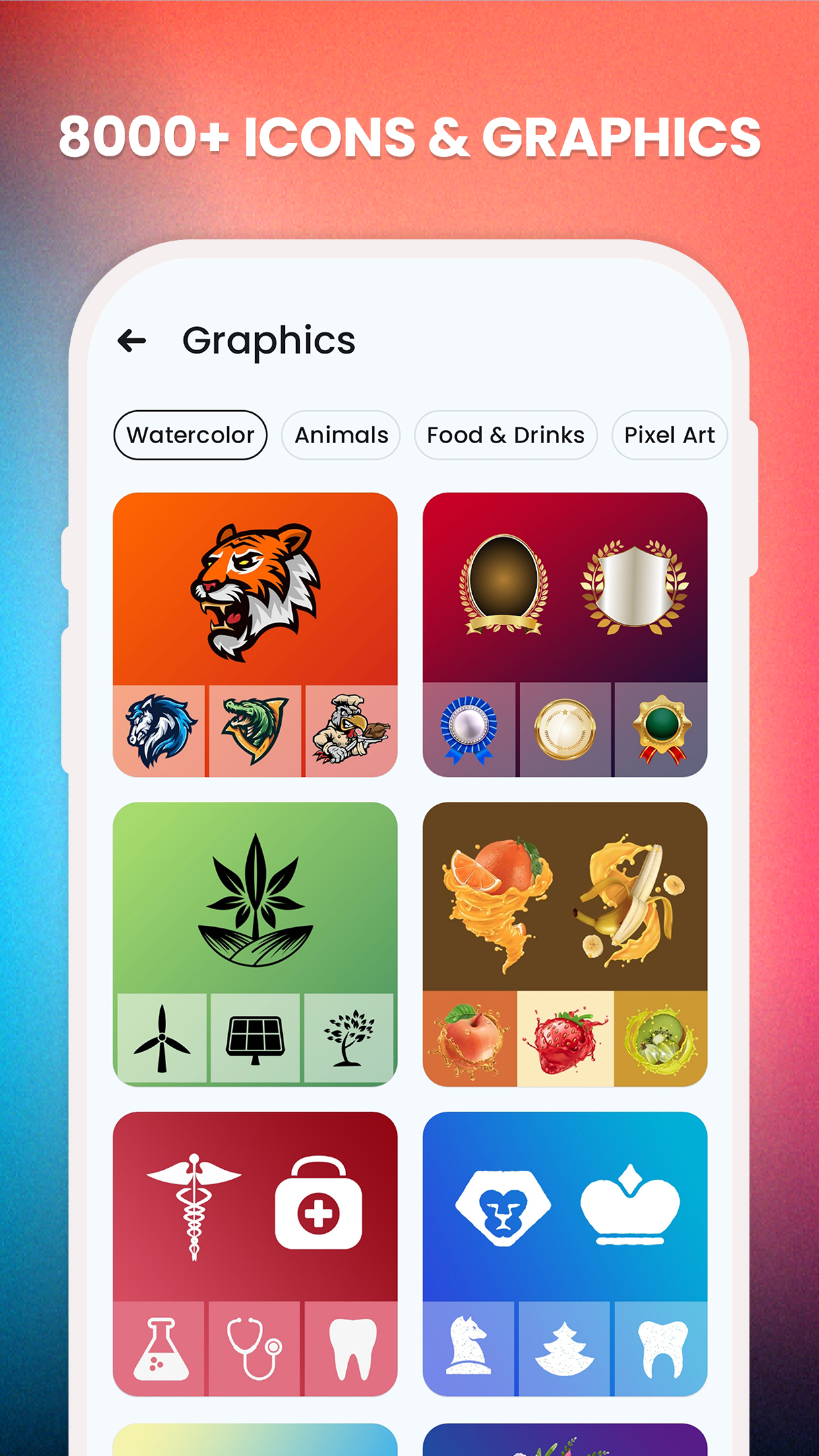 اسکرین شات 7 برنامه Logo Maker Logo Design Creator