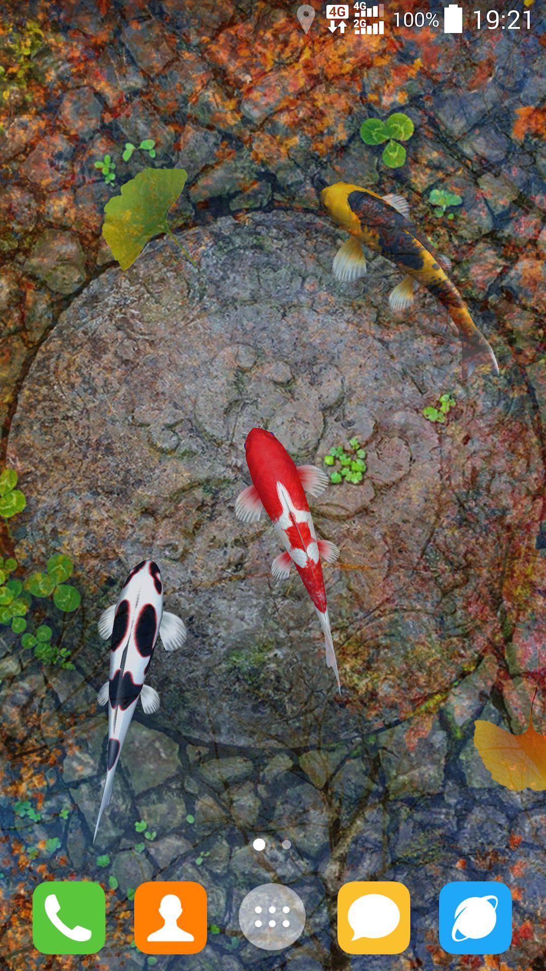 اسکرین شات 6 برنامه Water Garden Live Wallpaper