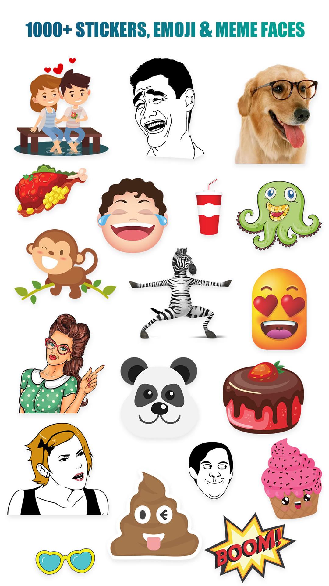 اسکرین شات 5 برنامه Meme Maker & Creator by Memeto