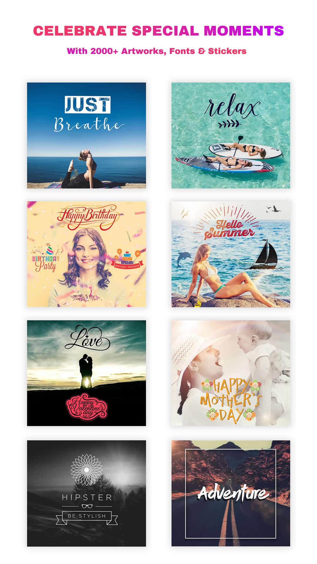 اسکرین شات 5 برنامه Thumbnail Maker - Make Flyers