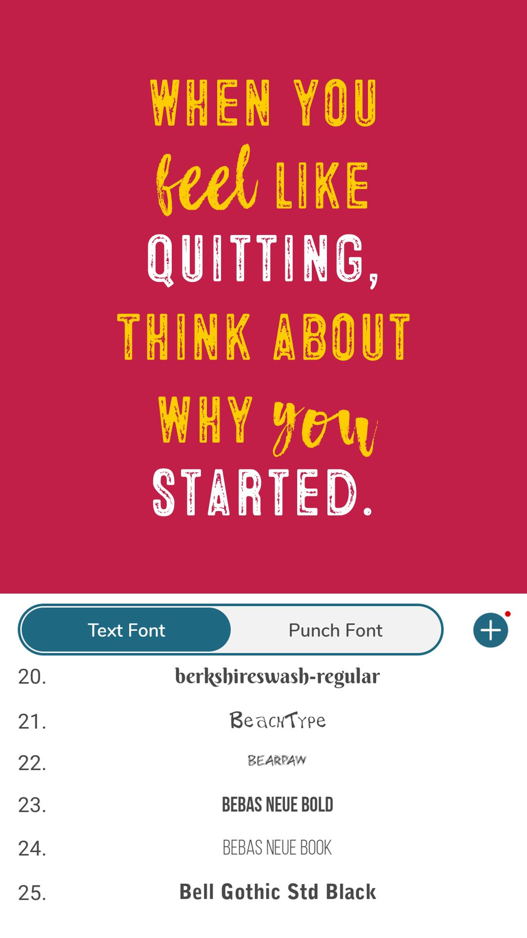 اسکرین شات 4 برنامه Quotes Creator - Quote Maker