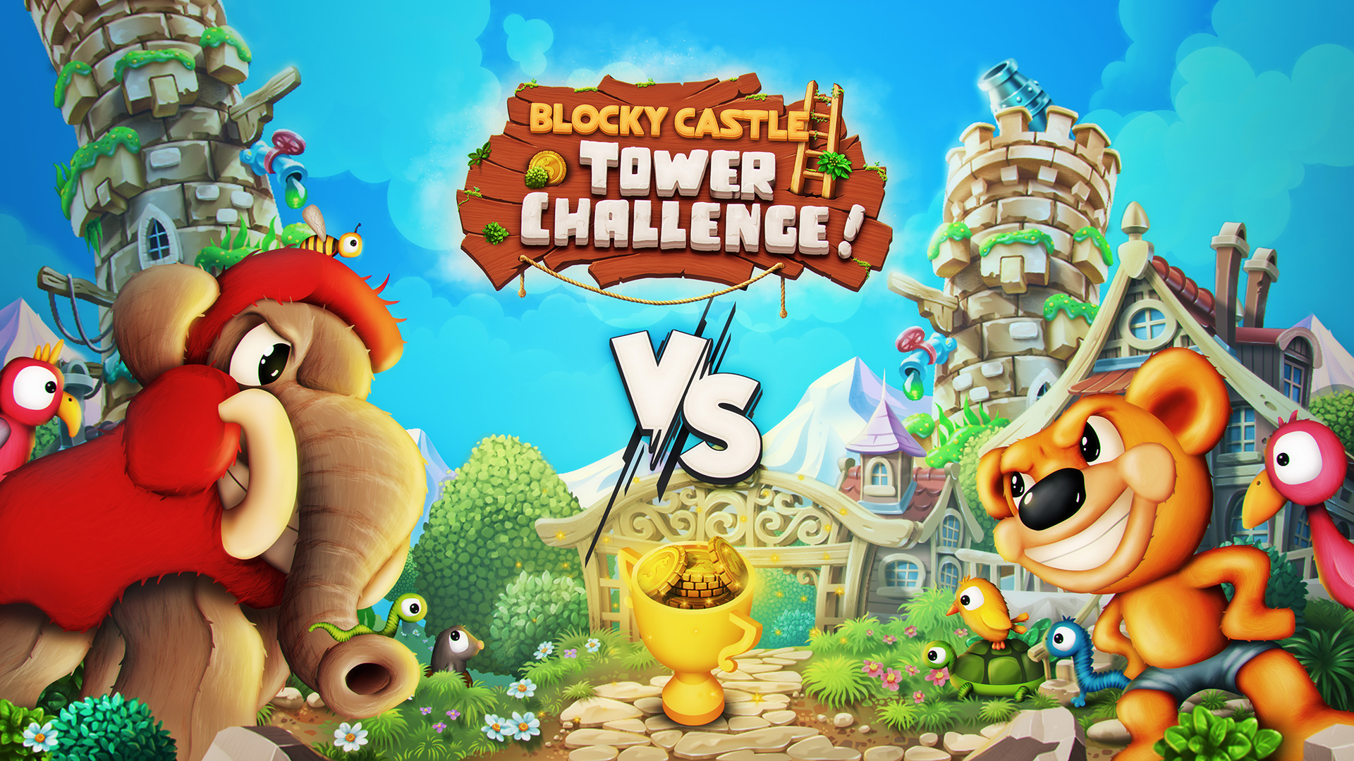 اسکرین شات 8 بازی Blocky Castle 2: Challenge