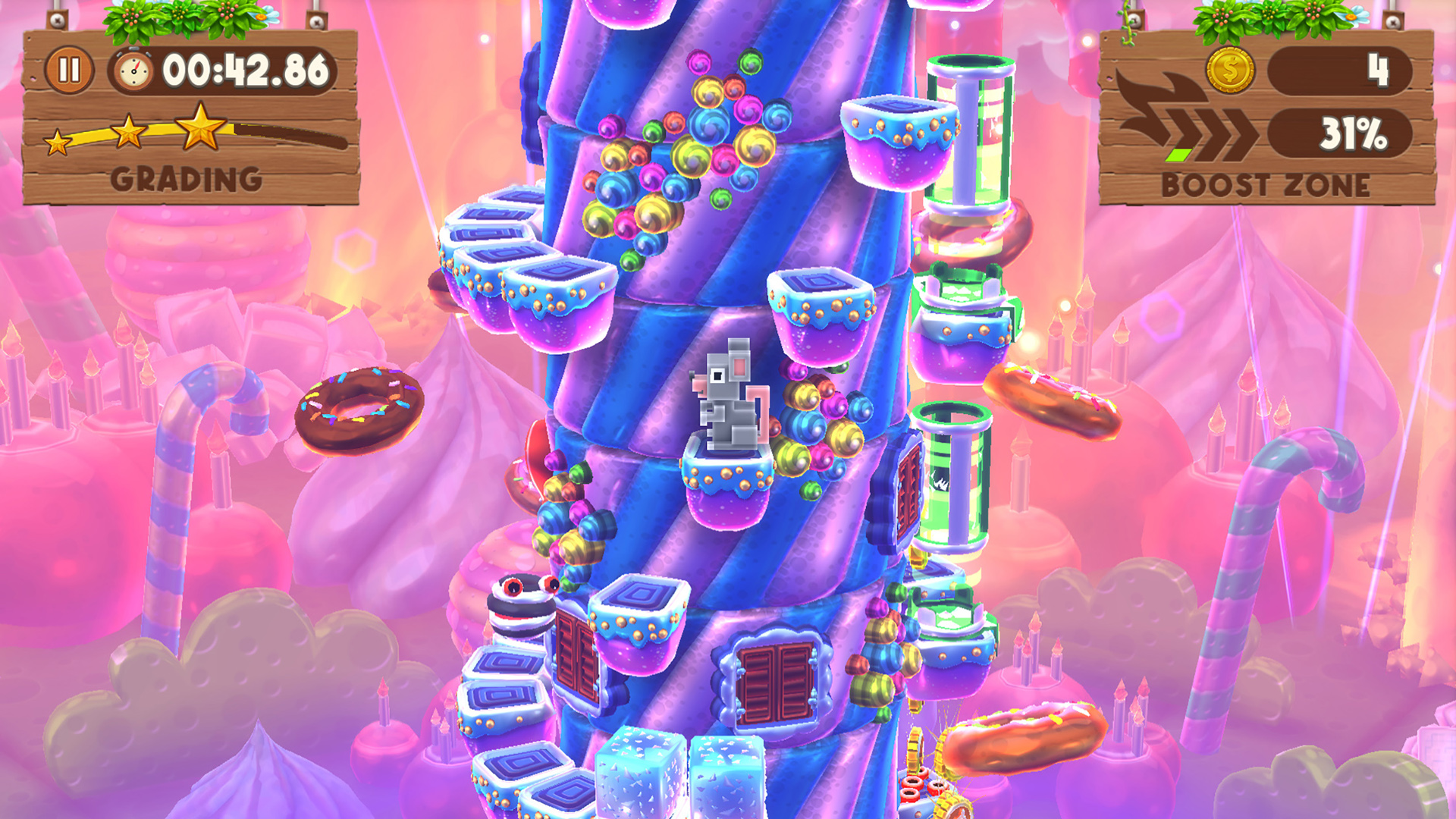 اسکرین شات 6 بازی Blocky Castle 2: Challenge
