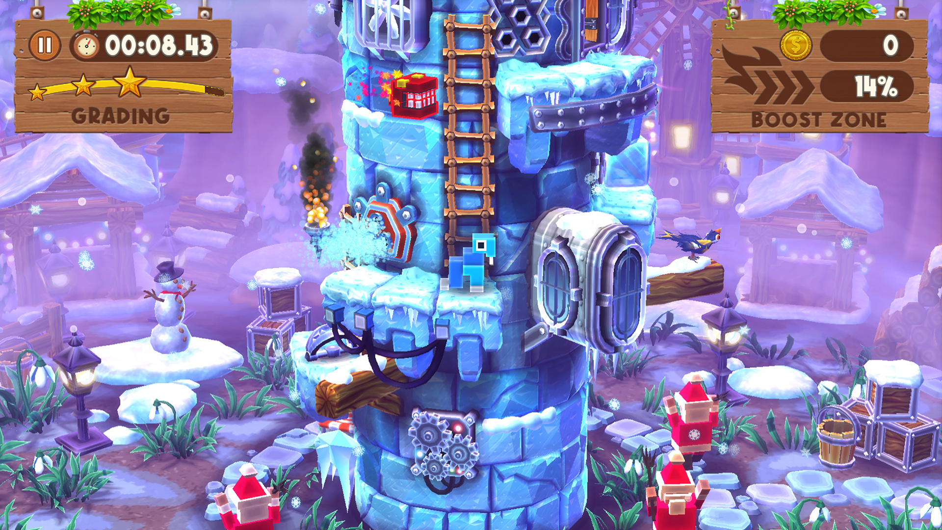 اسکرین شات 2 بازی Blocky Castle 2: Challenge