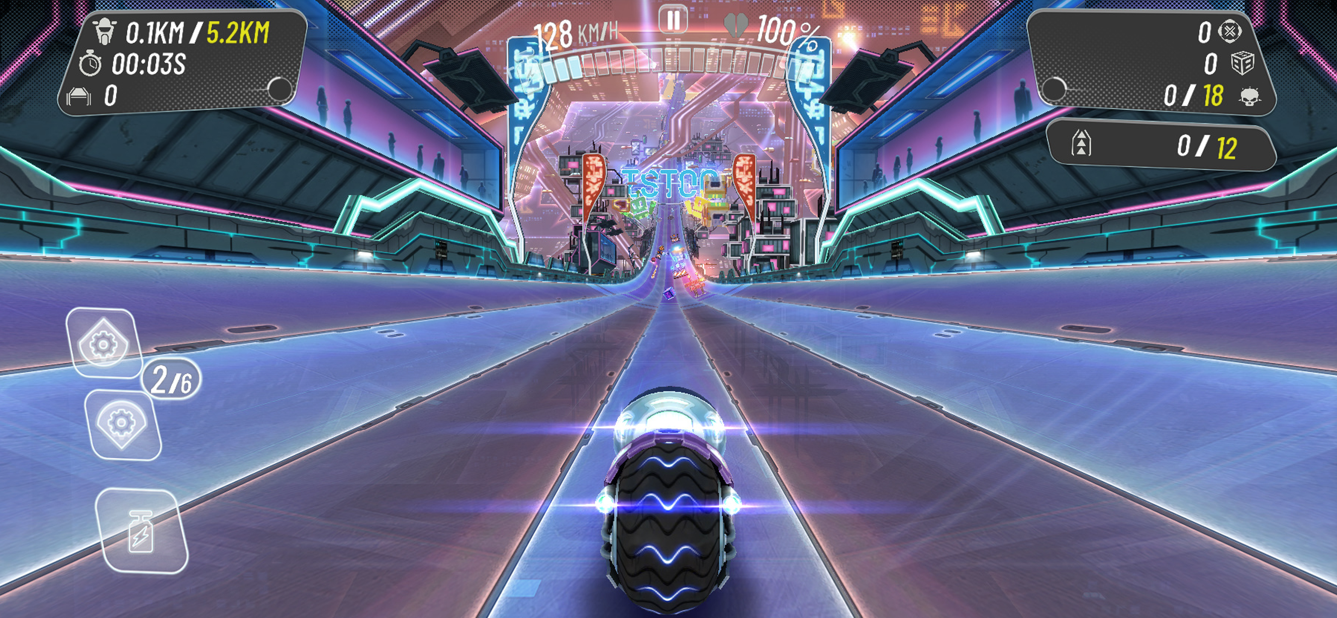 اسکرین شات 3 بازی 32 Secs: Traffic Rider 2