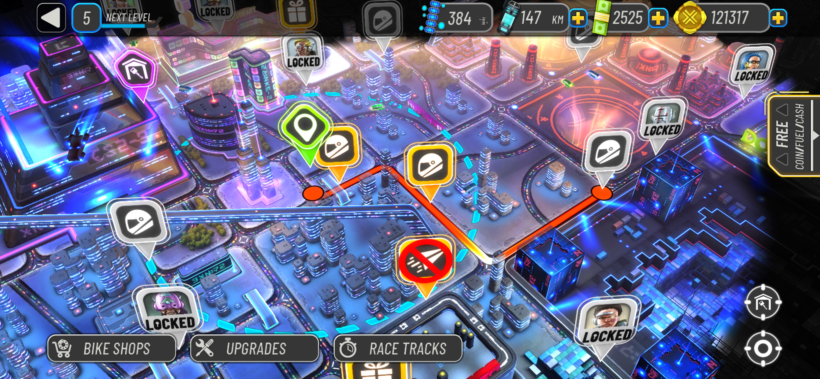 اسکرین شات 4 بازی 32 Secs: Traffic Rider 2