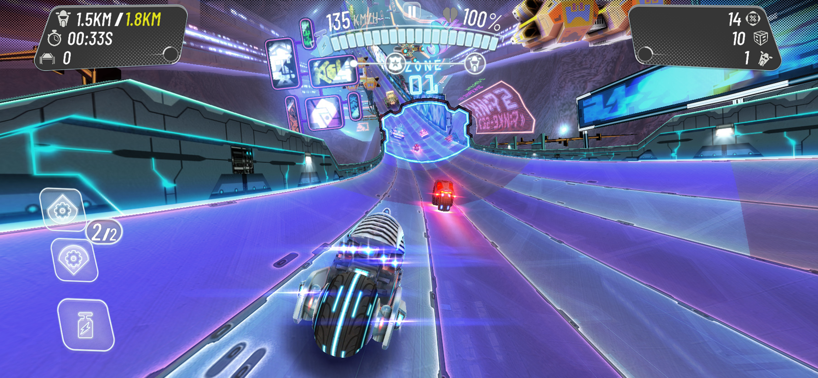 اسکرین شات 7 بازی 32 Secs: Traffic Rider 2