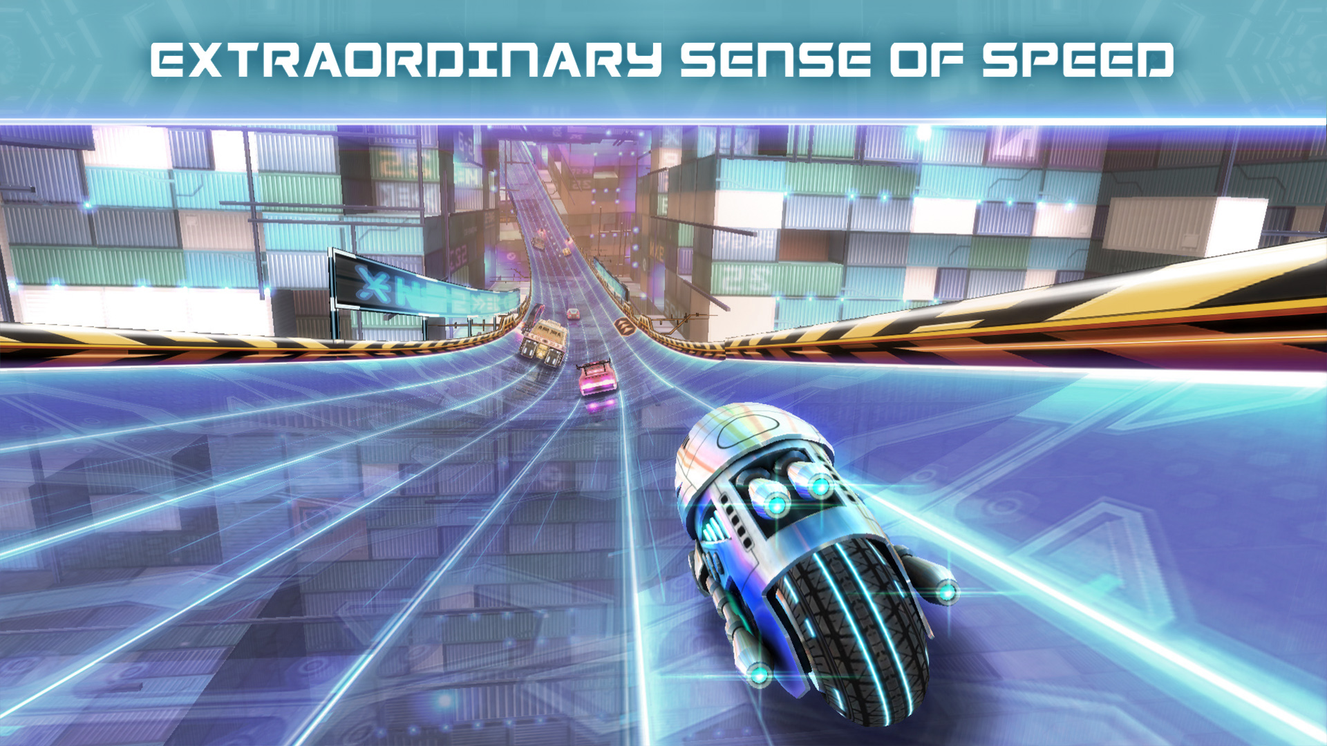 اسکرین شات 6 بازی 32 Secs: Traffic Rider