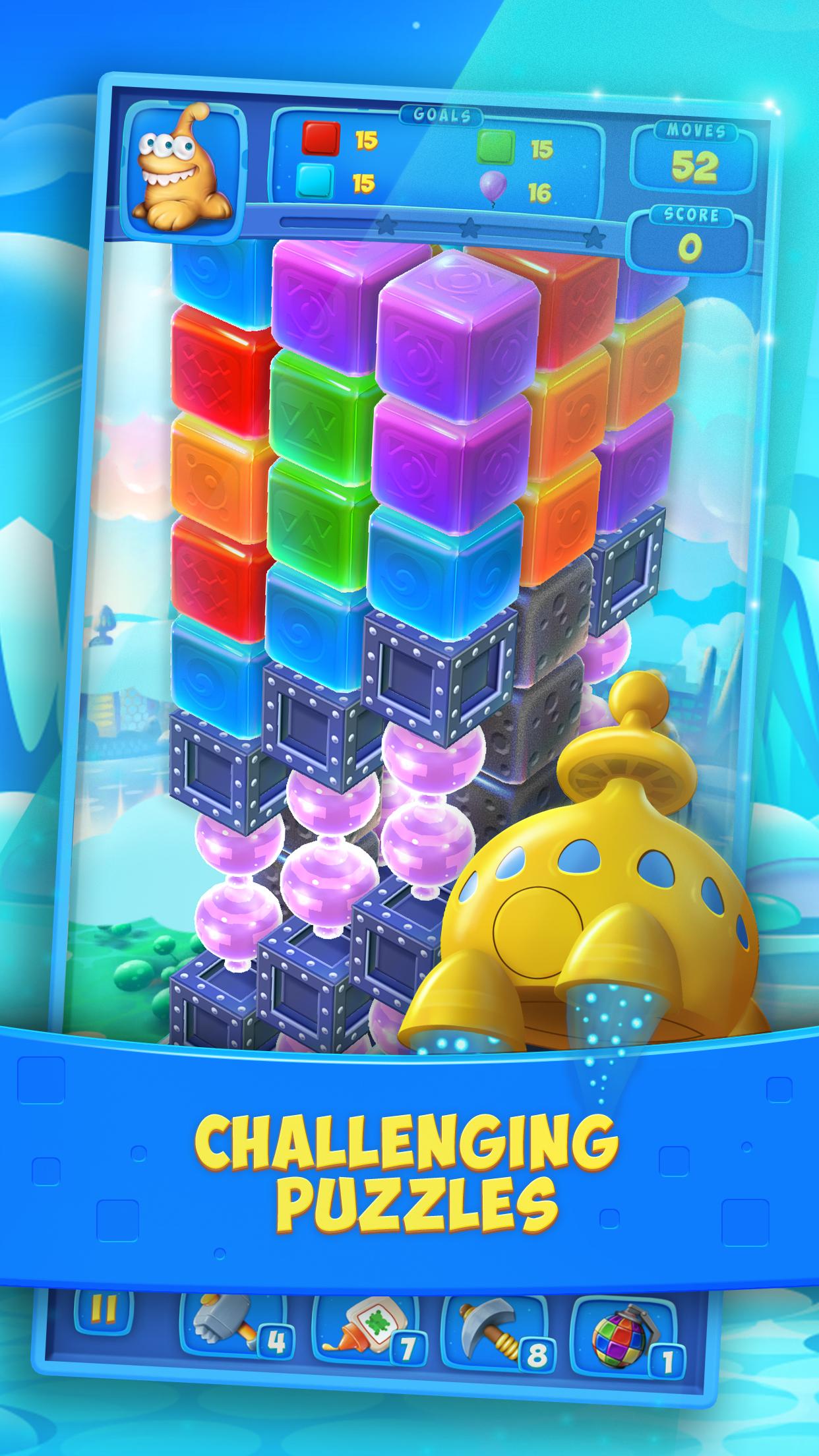 اسکرین شات 2 بازی Toon Rescue: Blast and Match