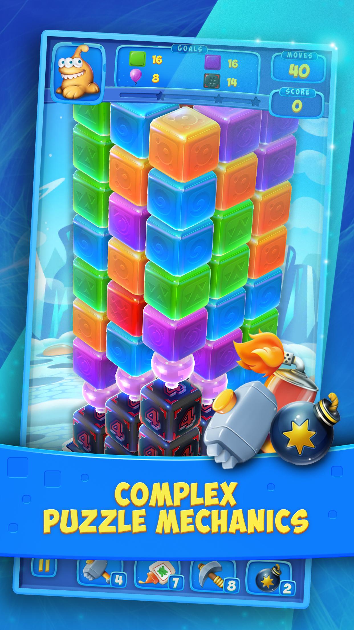 اسکرین شات 4 بازی Toon Rescue: Blast and Match