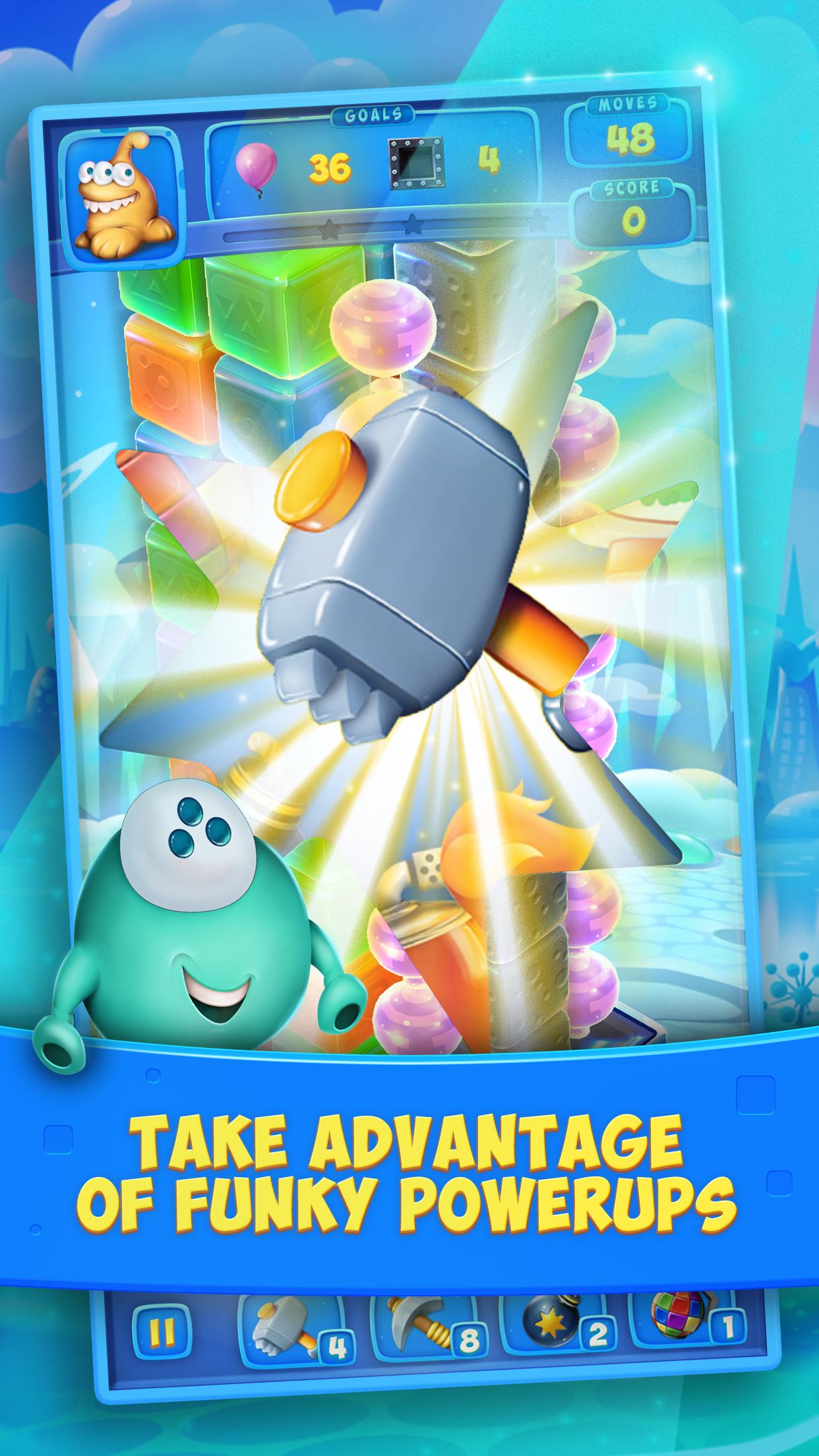 اسکرین شات 5 بازی Toon Rescue: Blast and Match