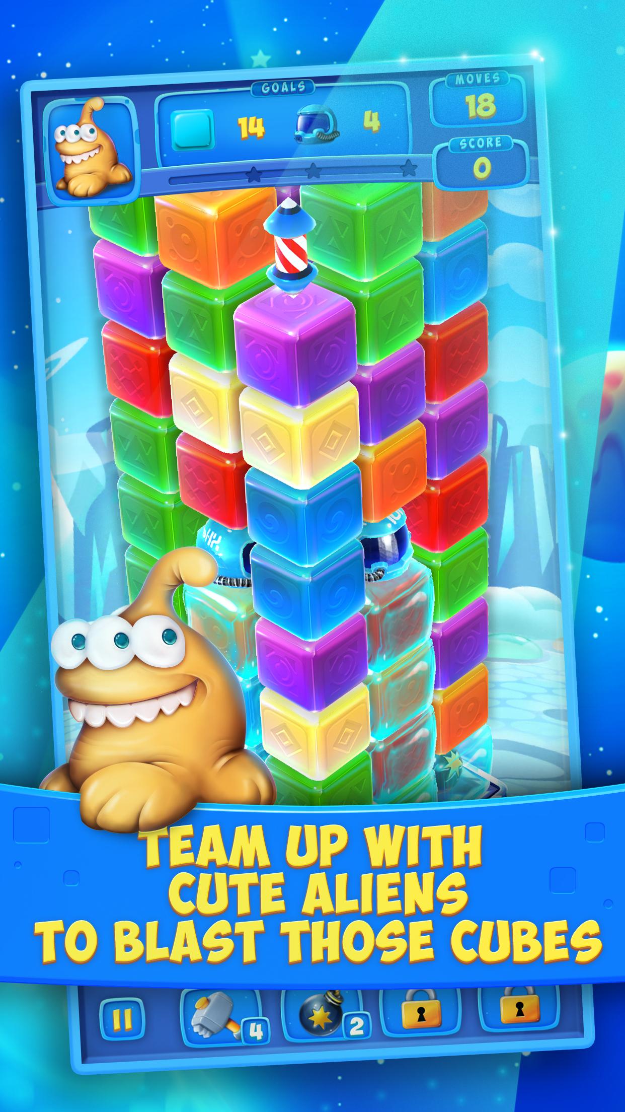 اسکرین شات 1 بازی Toon Rescue: Blast and Match