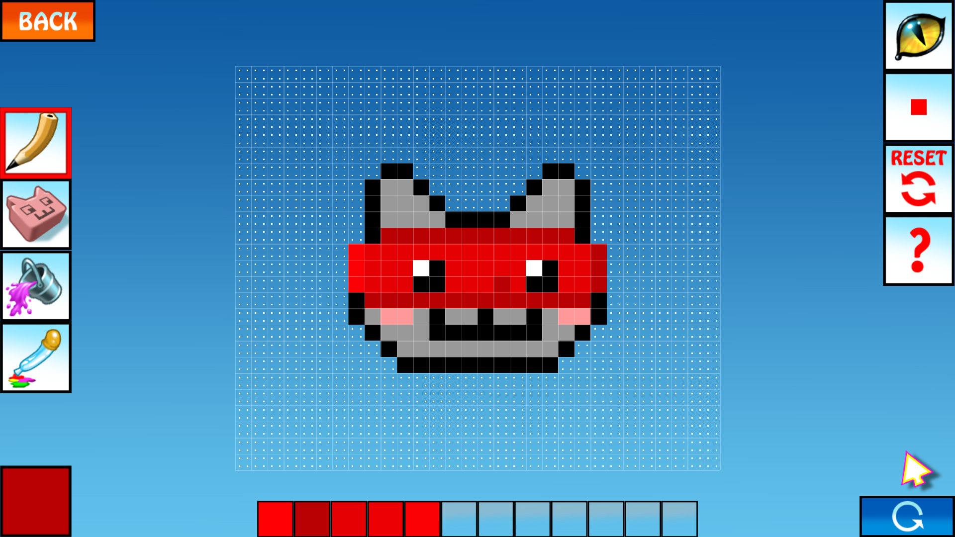 اسکرین شات 7 بازی Nyan Cat: Lost In Space