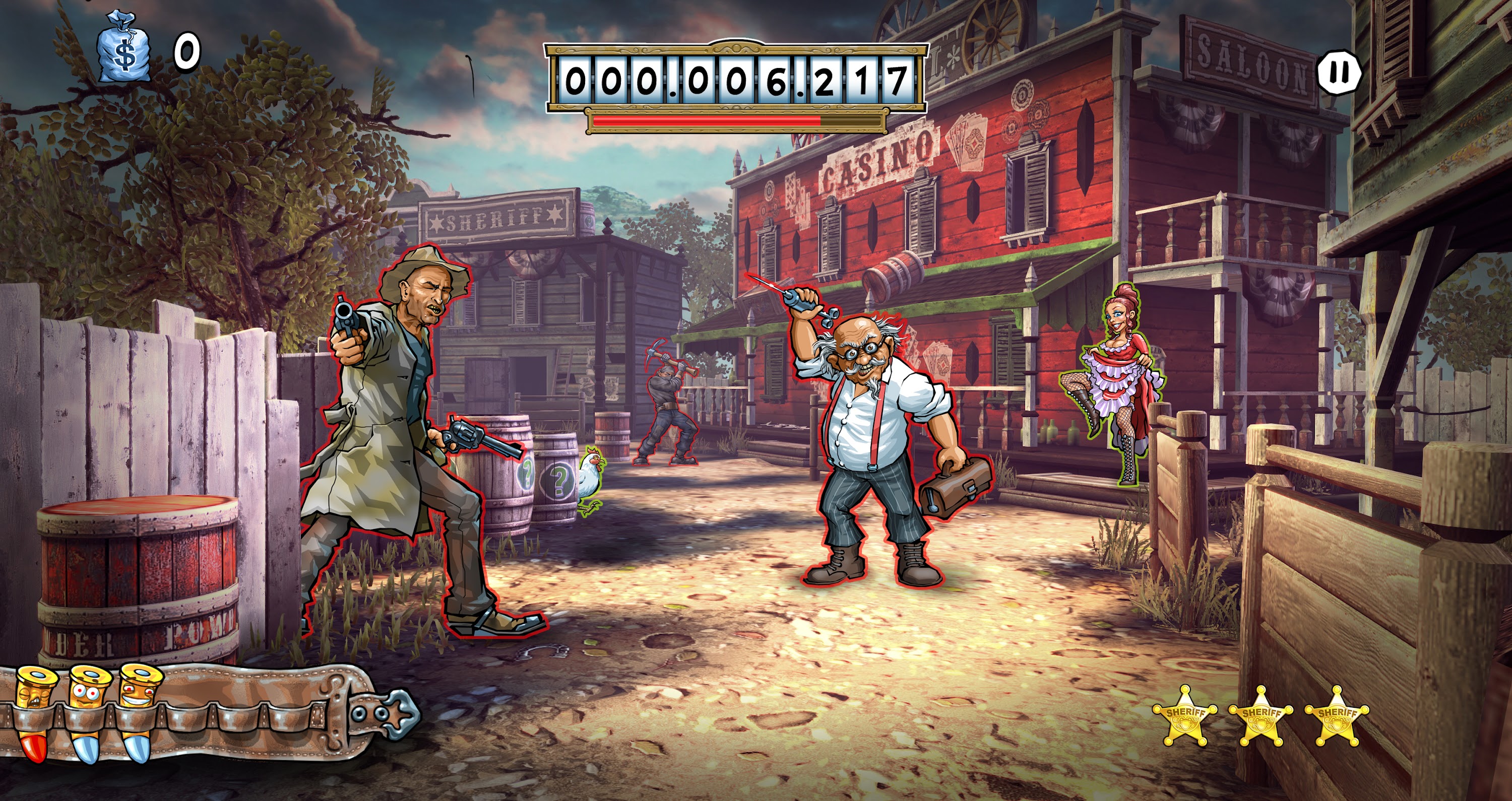 اسکرین شات 4 بازی Mad Bullets: Western Arcade