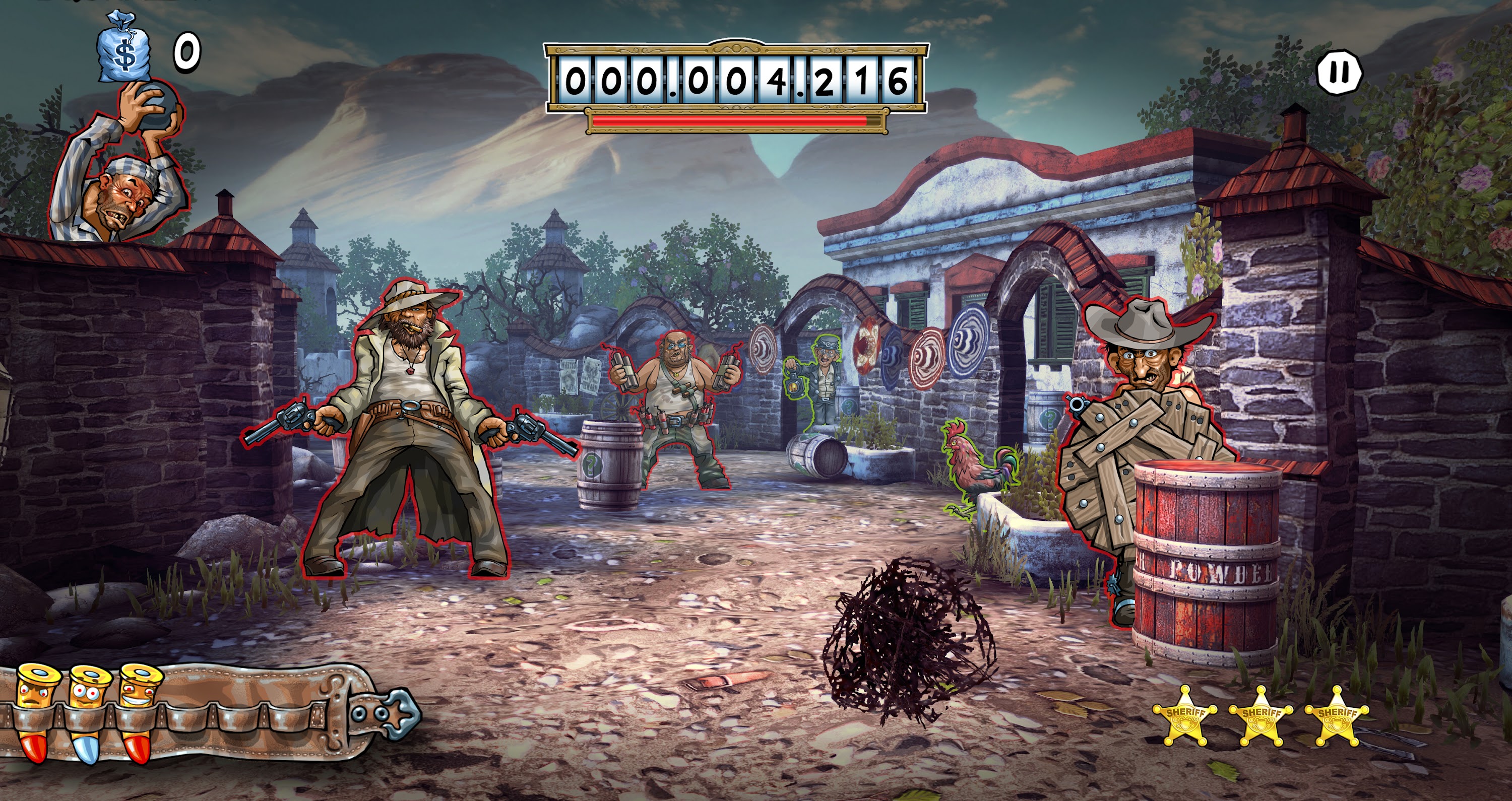 اسکرین شات 7 بازی Mad Bullets: Western Arcade