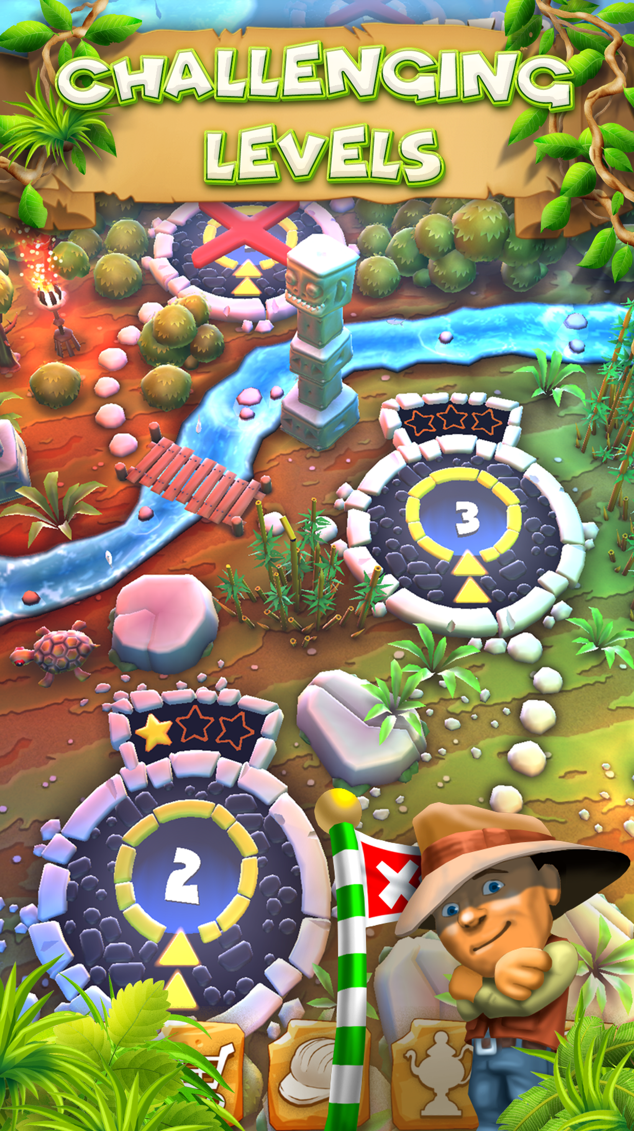اسکرین شات 4 بازی Relic Looter: Tap Tap Jump