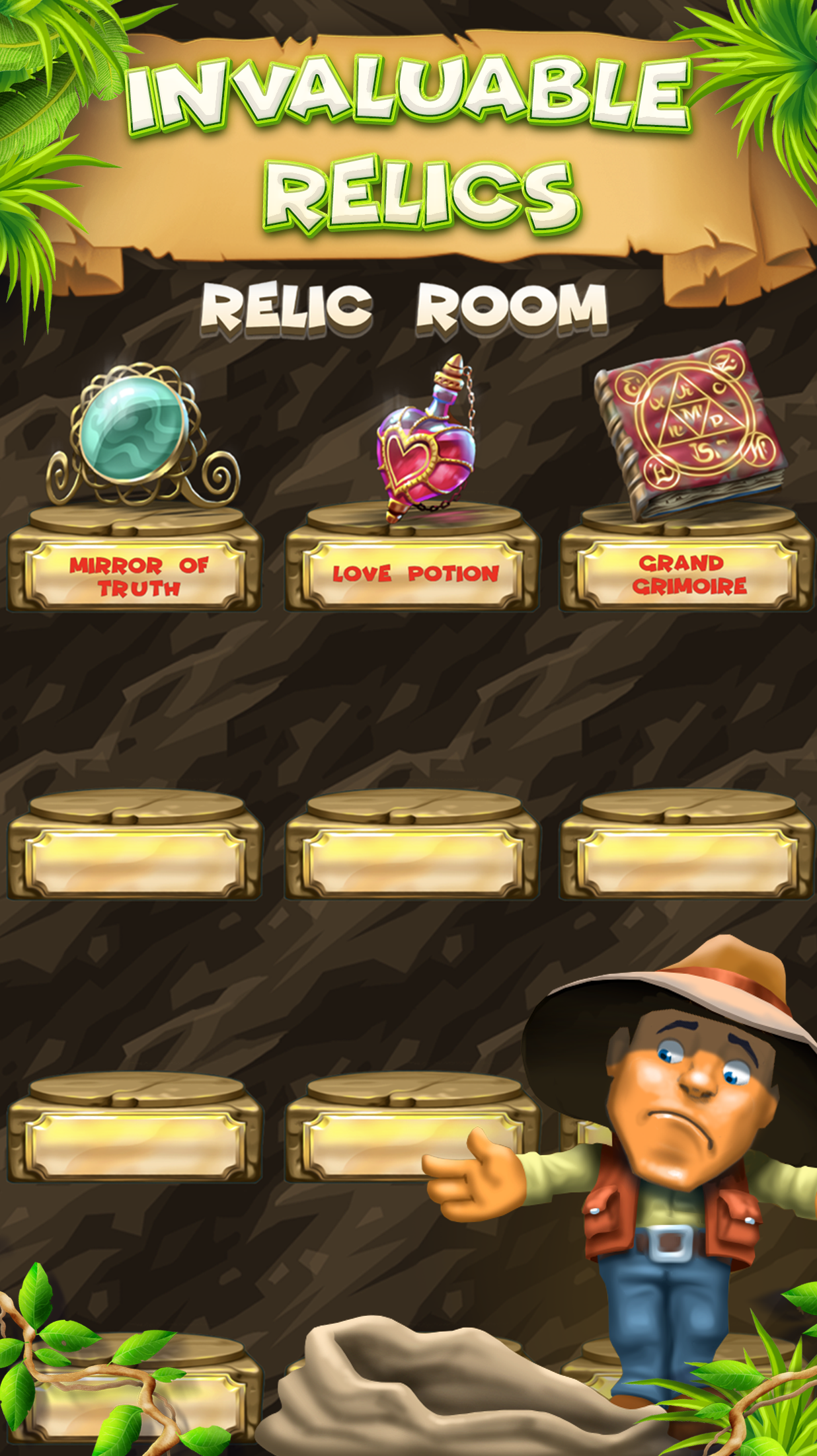 اسکرین شات 5 بازی Relic Looter: Tap Tap Jump