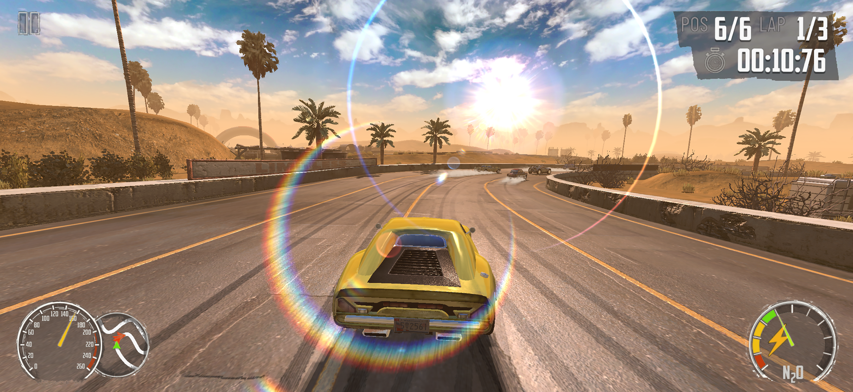 اسکرین شات 2 بازی Junkyard Rush Racing