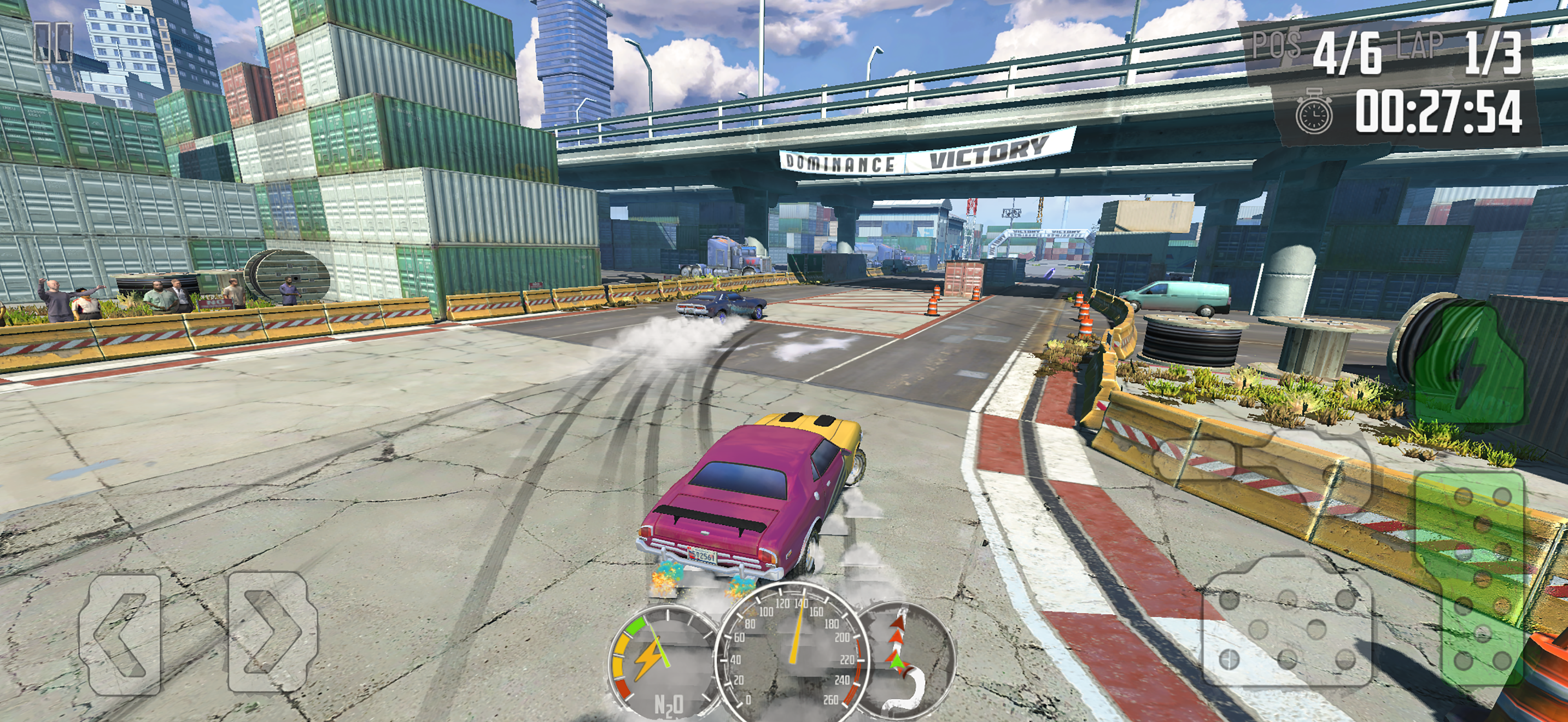 اسکرین شات 7 بازی Junkyard Rush Racing
