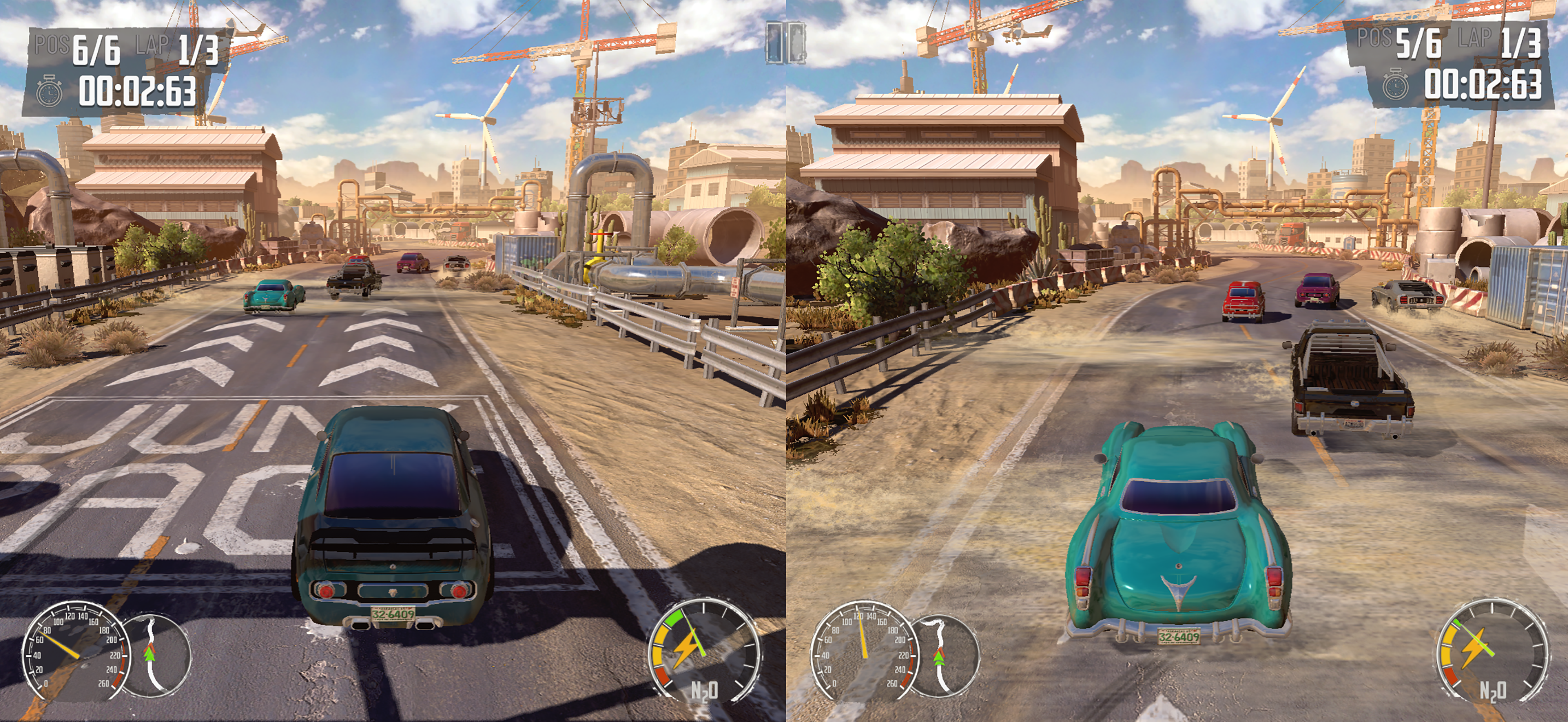 اسکرین شات 8 بازی Junkyard Rush Racing