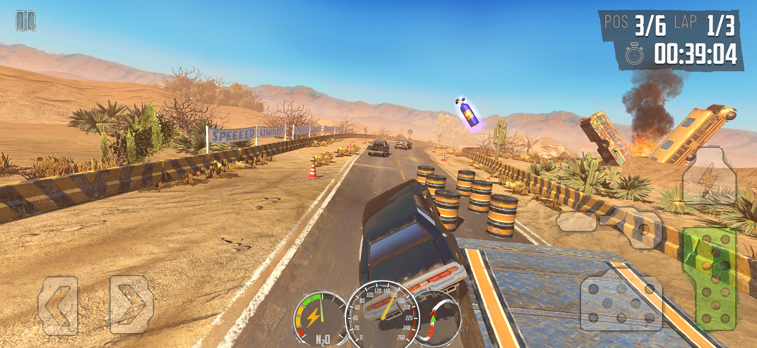 اسکرین شات 6 بازی Junkyard Rush Racing