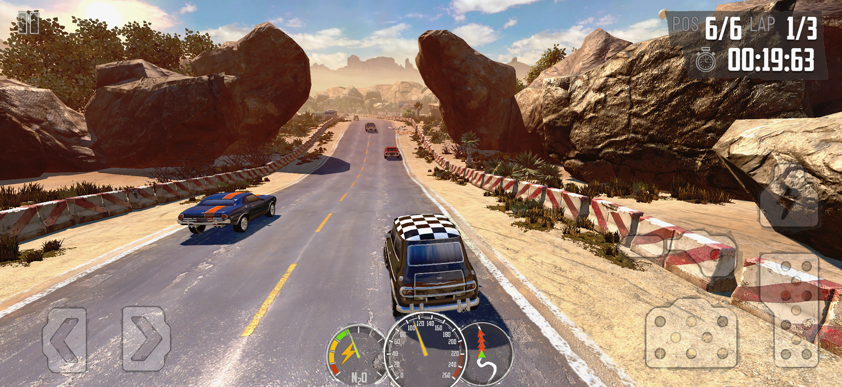 اسکرین شات 4 بازی Junkyard Rush Racing