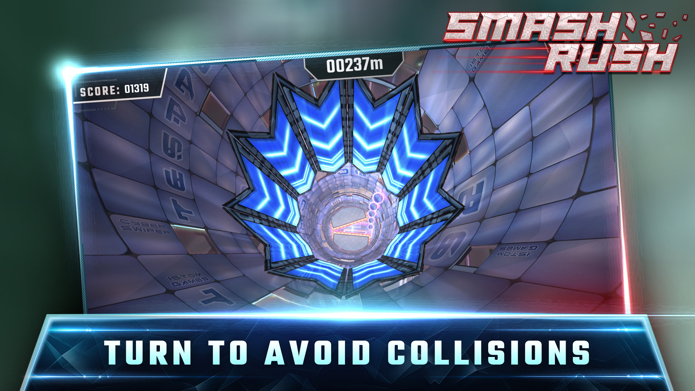 اسکرین شات 3 بازی Spiral Stack: Smash Rush hit